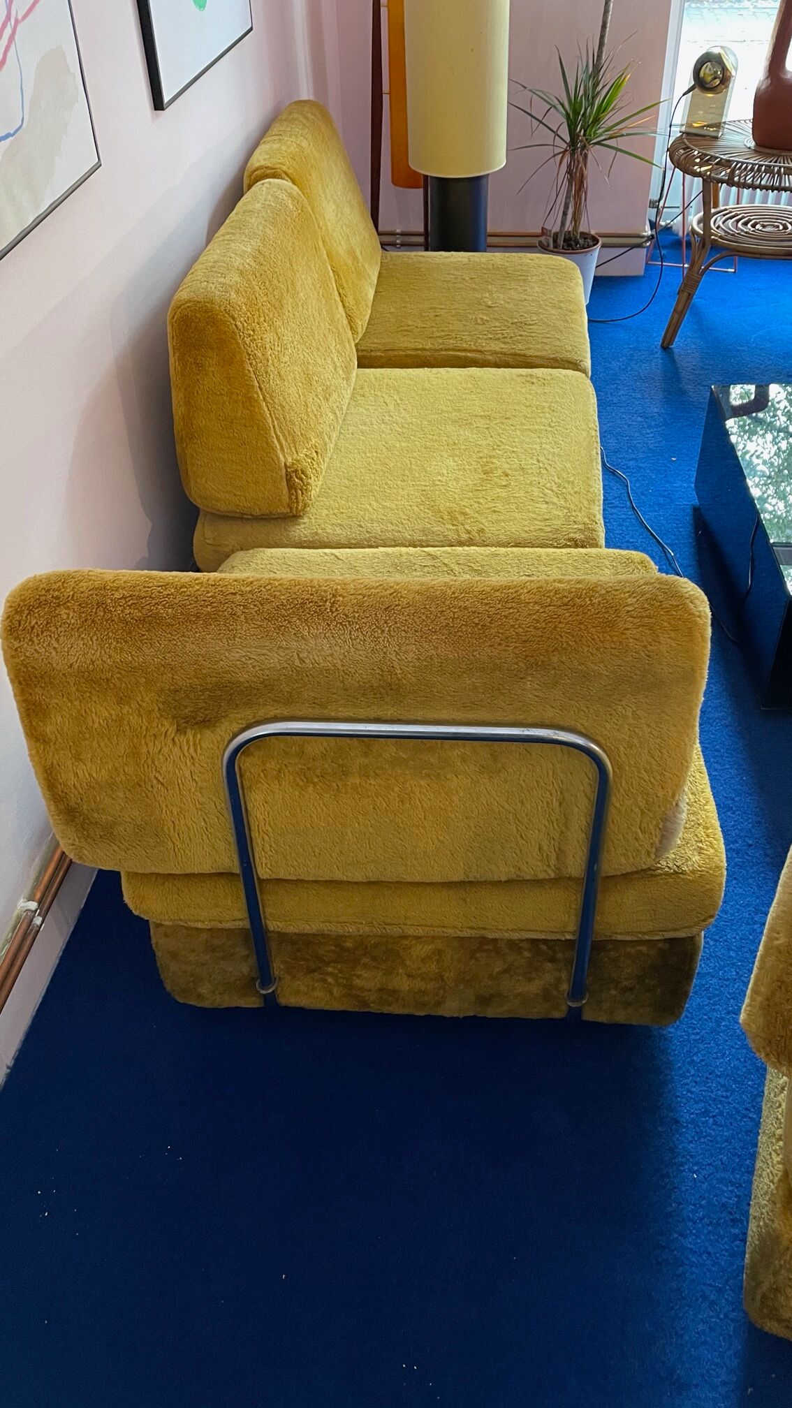 Corner sofa 70s