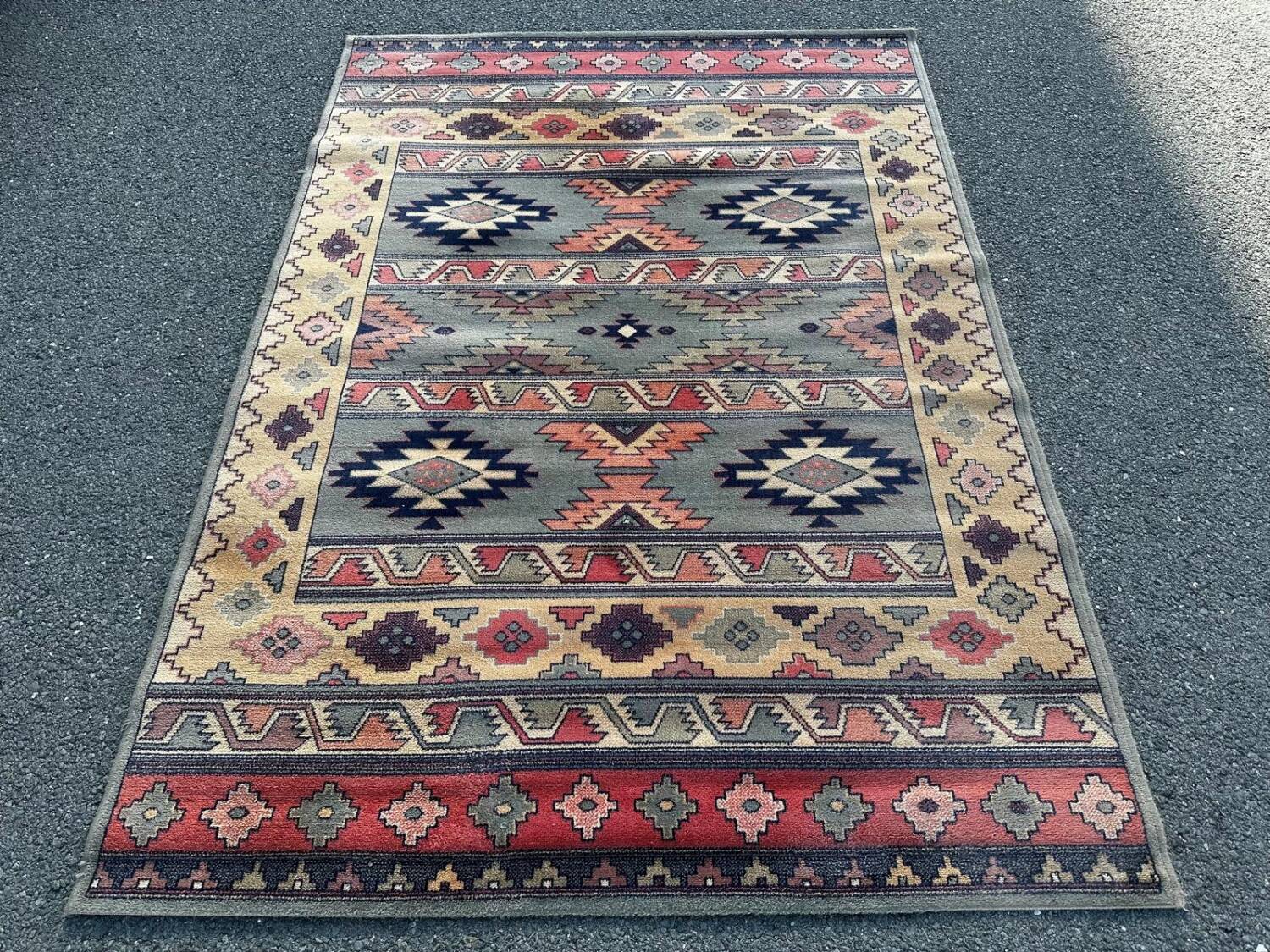 Oriental style rug