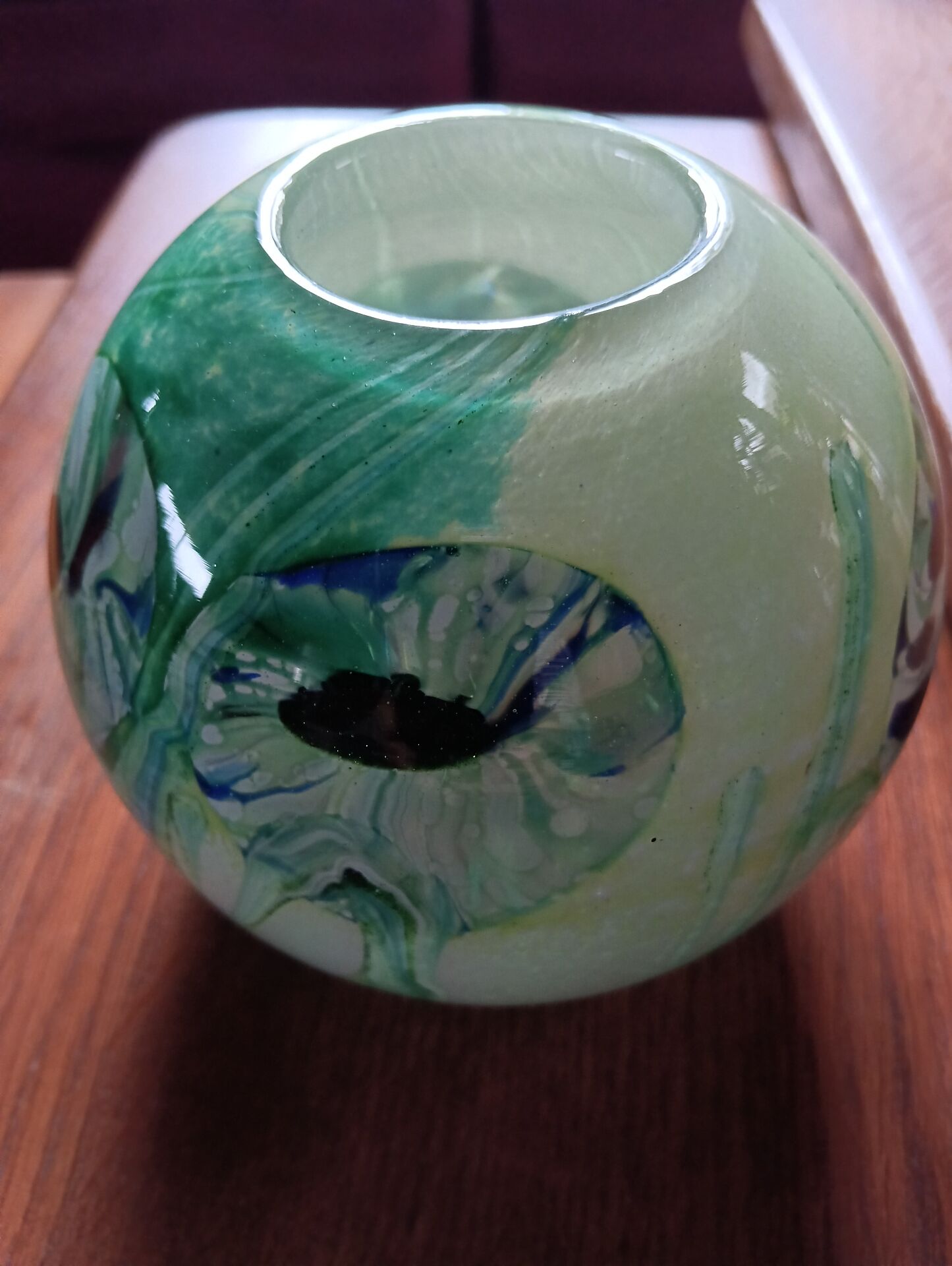 Vase boule Joseph Milane.Biot