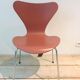 Chair serie 7 3107 by Arne Jacobsen for fritz hansen