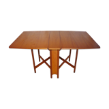Scandinavian folding table in Mc Intosh teak