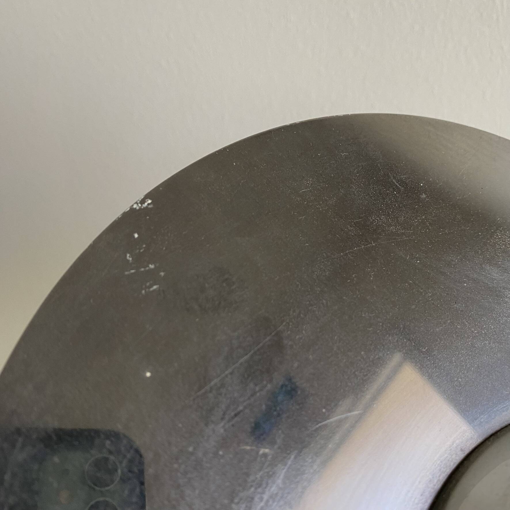 Aluminor chrome balance desk lamp in Space Age style
