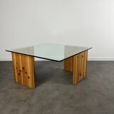 Lagun coffee table, Sweden, Ikea 1980 Scandinavian Design Designer Vintage