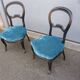 Paire de chaises Napoléon 3