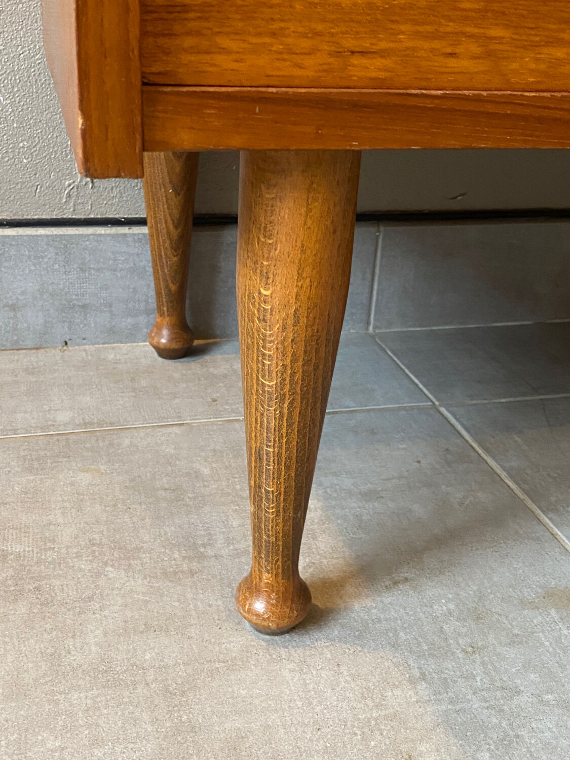 60s teak chest of drawers