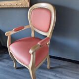 Fauteuil style Louis Philippe