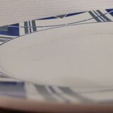 Old St Amand Céranord dish Basque model