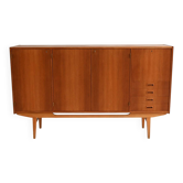 Scandinavian teak sideboard, 1950s-60s