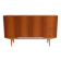 Scandinavian teak sideboard, 1950s-60s
