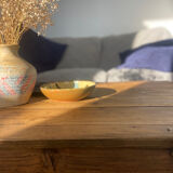 Table basse de ferme vintage