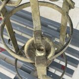 Old Outdoor Suspension Lamp