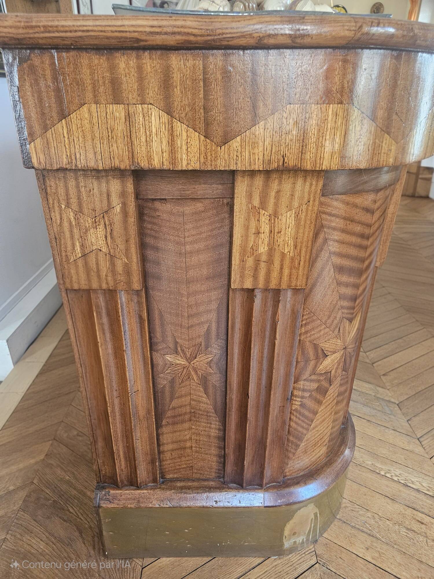 Bar counter from the 1950s