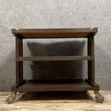 Vintage Macassar serving cart circa 1970