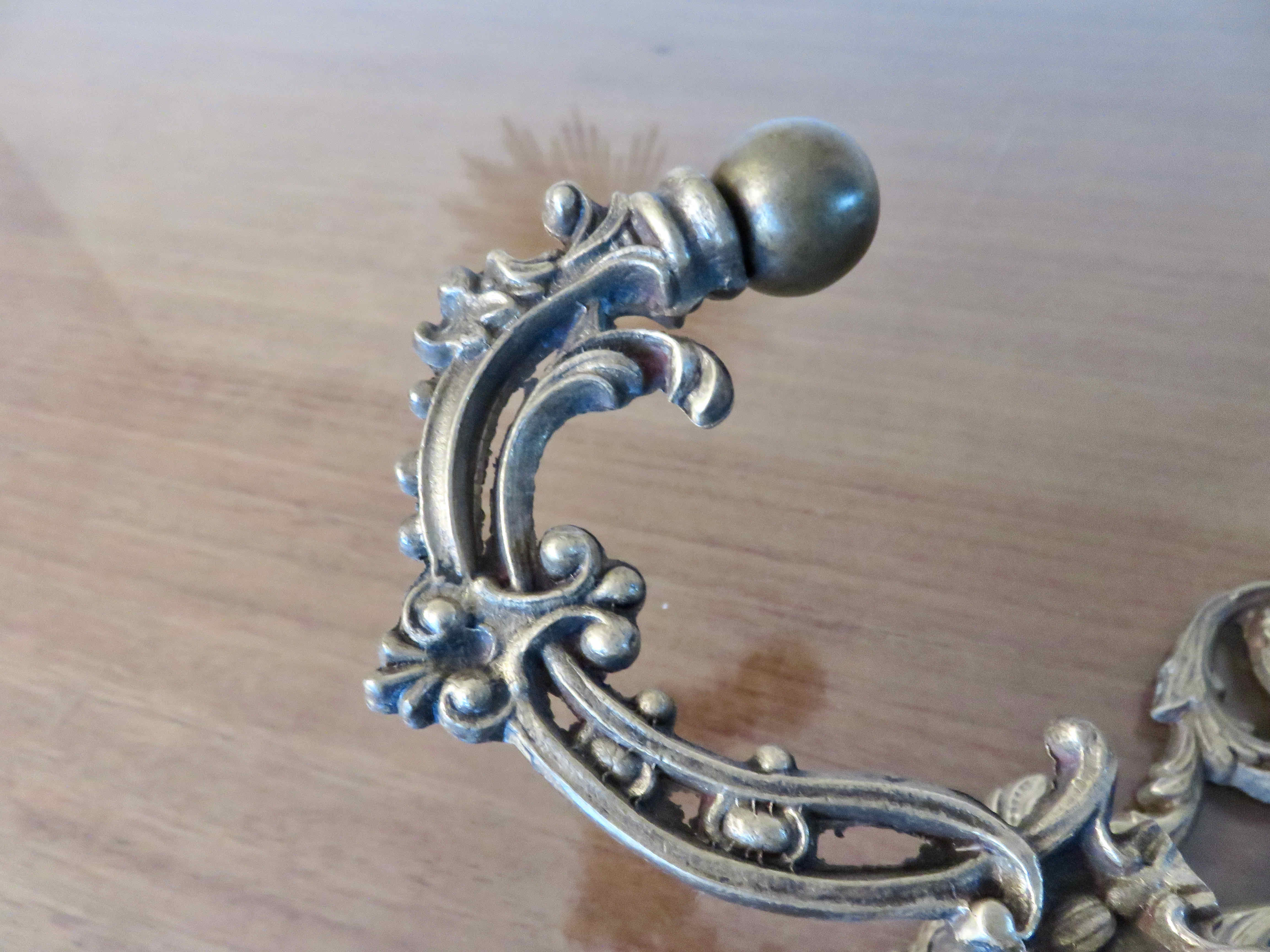 Bronze coat rack XIX th century