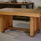 Table en chêne par Charles Dudouyt 1940’s