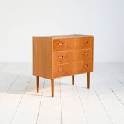 Commode en chêne scandinave, années 1960
