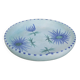 Vintage ceramic thistle plate by Marie Madeleine Jolly