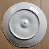Pillivuyt white porcelain plates