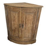 Oak corner unit