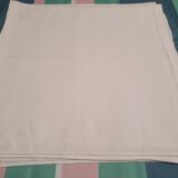 Set of old white towels