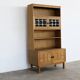 brutalist bookcase | wall cabinet | oak | 60s | Danish (2)