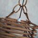 Suspension en rotin
