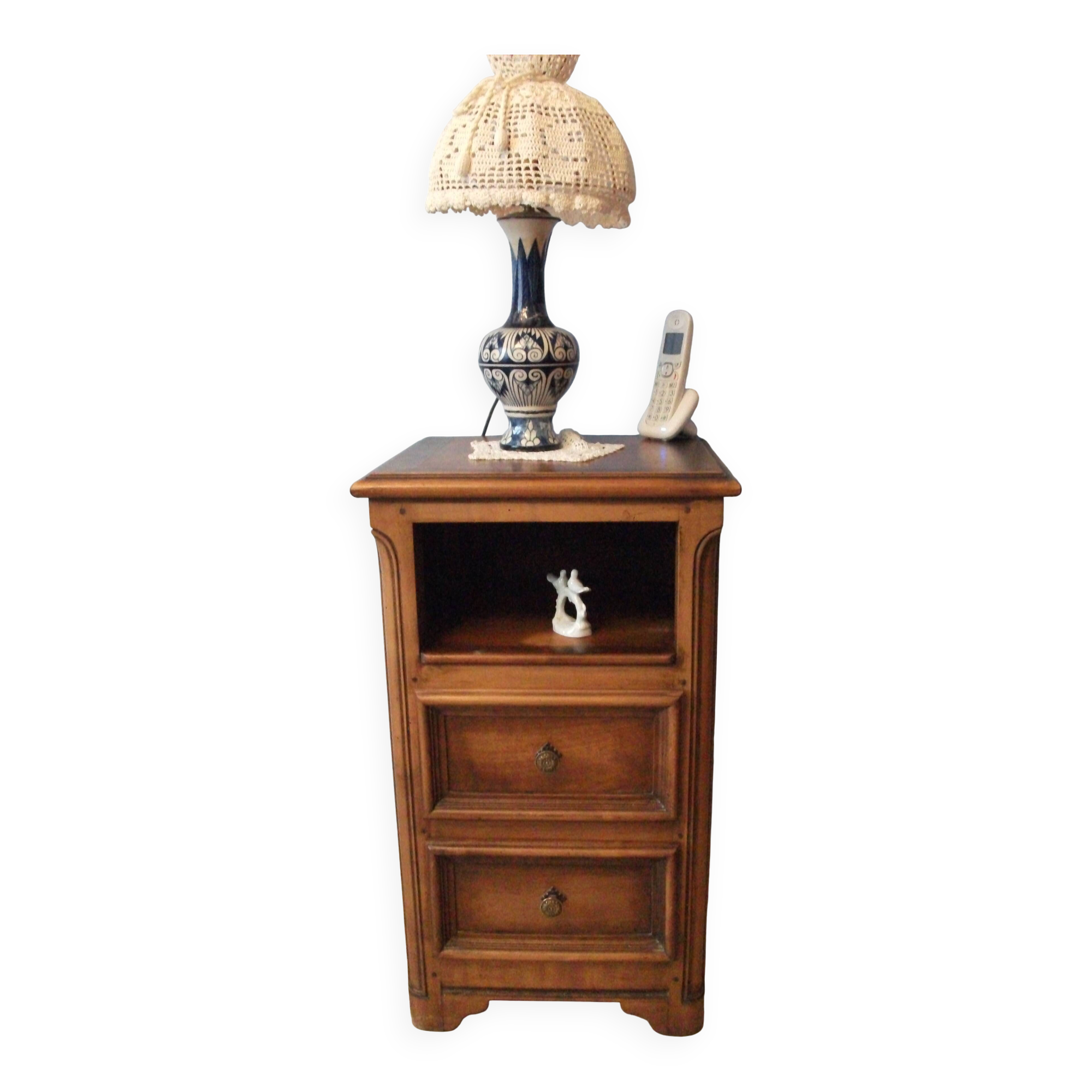 Louis-Philippe style bedside table