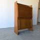 Bureau secrétaire à abattant design attribué à René Jean Caillette