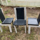 Luigi Gorgoni chairs