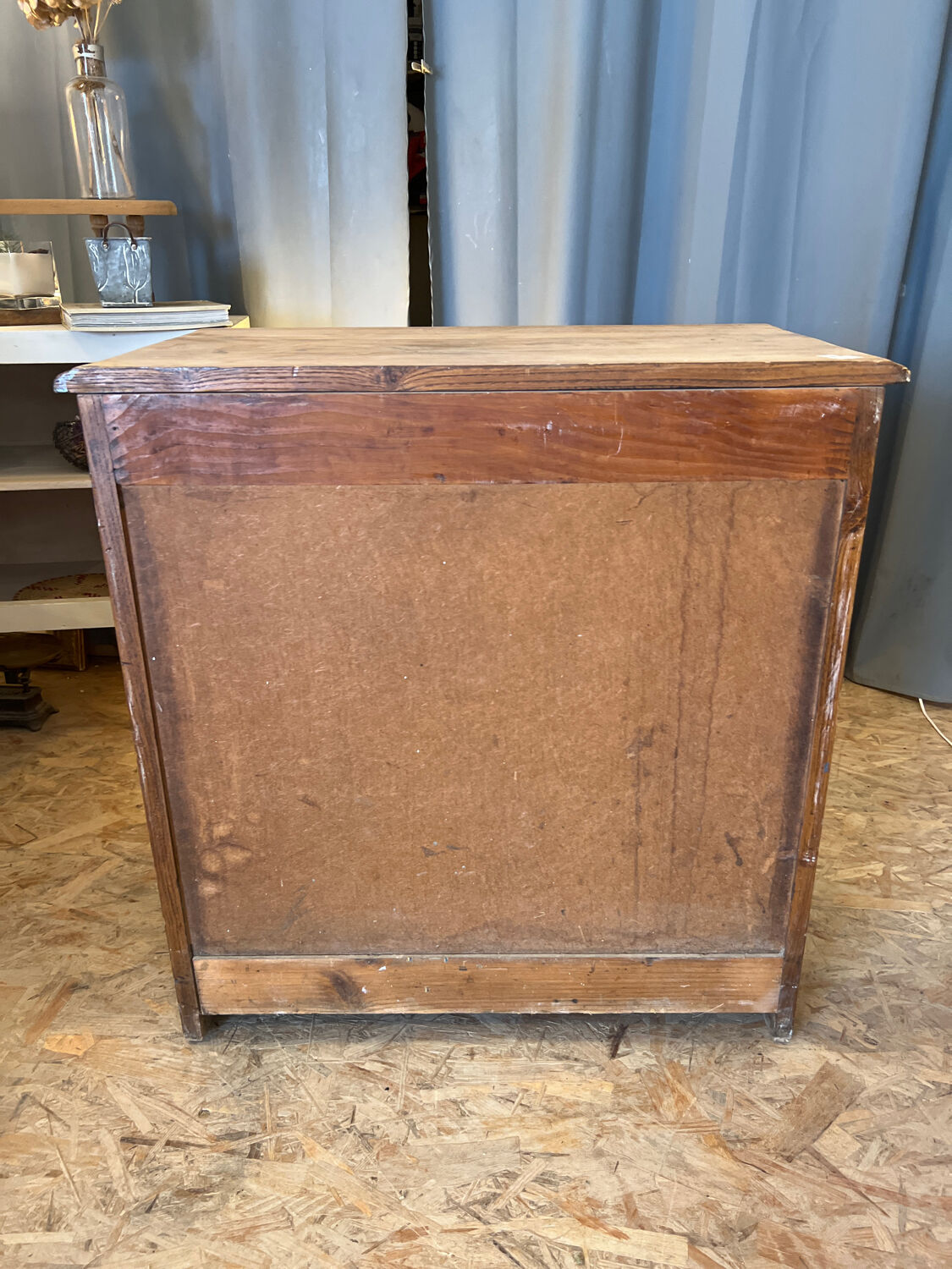 Commode chêne
