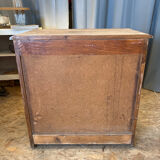 Oak chest of drawers