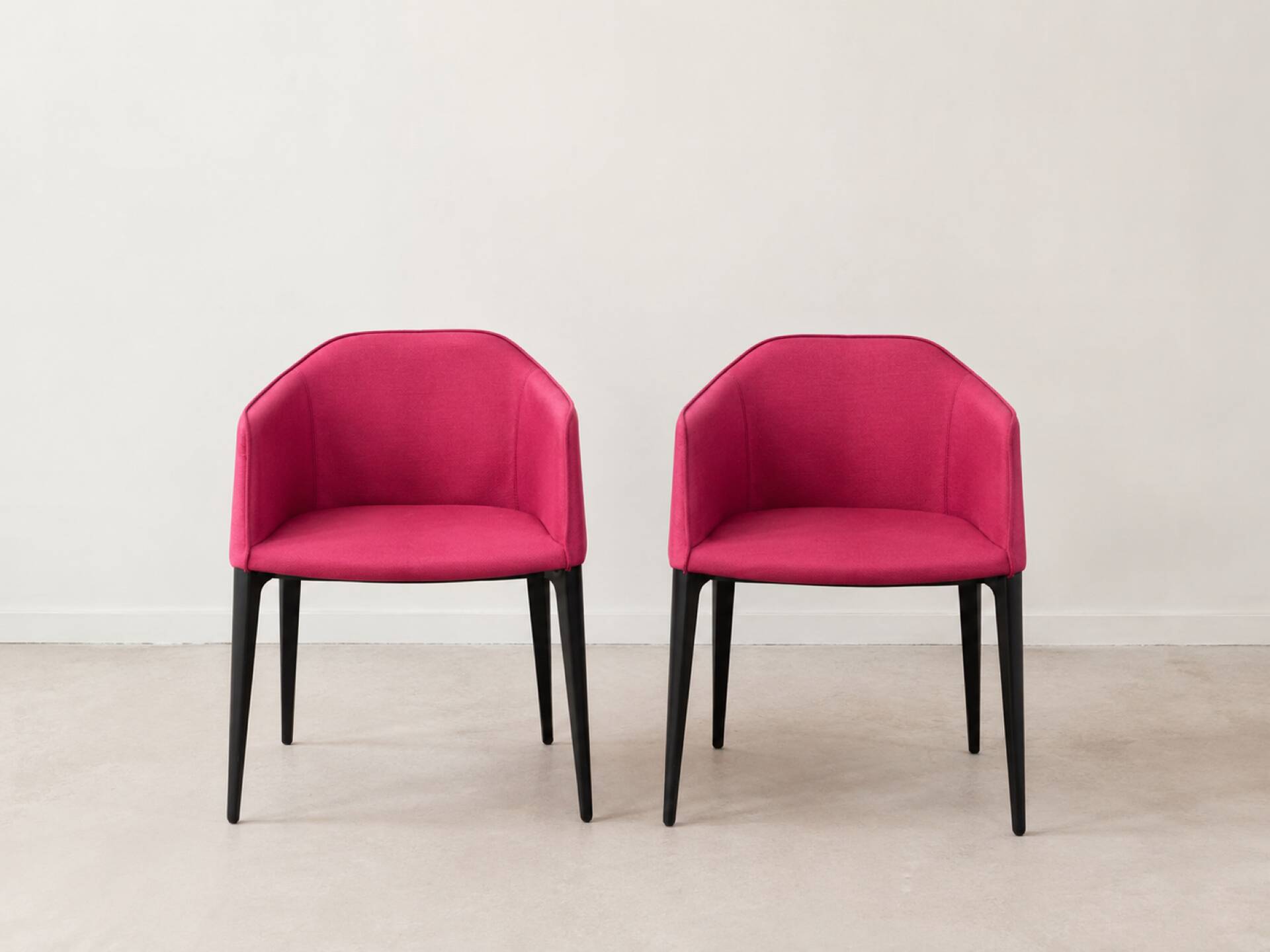 Lot de 2 fauteuils Pedrali LAJA – Design italien – Alessandro Busana