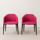 Lot de 2 fauteuils Pedrali LAJA – Design italien – Alessandro Busana