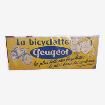 Affiche Bicyclette Peugeot