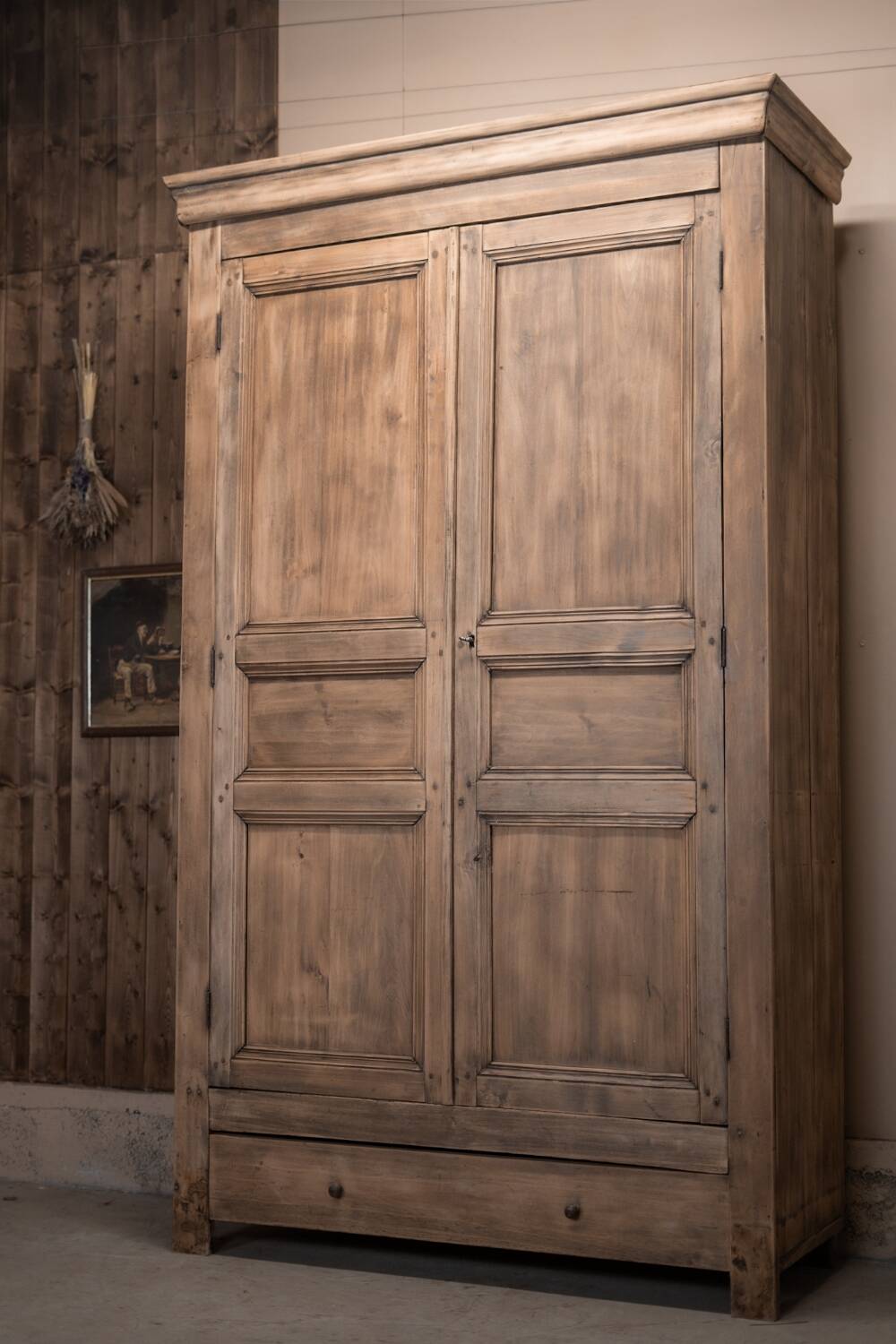 Poplar wardrobe