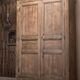 Poplar wardrobe