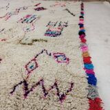 Handmade Moroccan Berber rug 288 x 168 cm