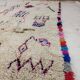 Handmade Moroccan Berber rug 288 x 168 cm