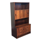 Rosewood high bookshelf