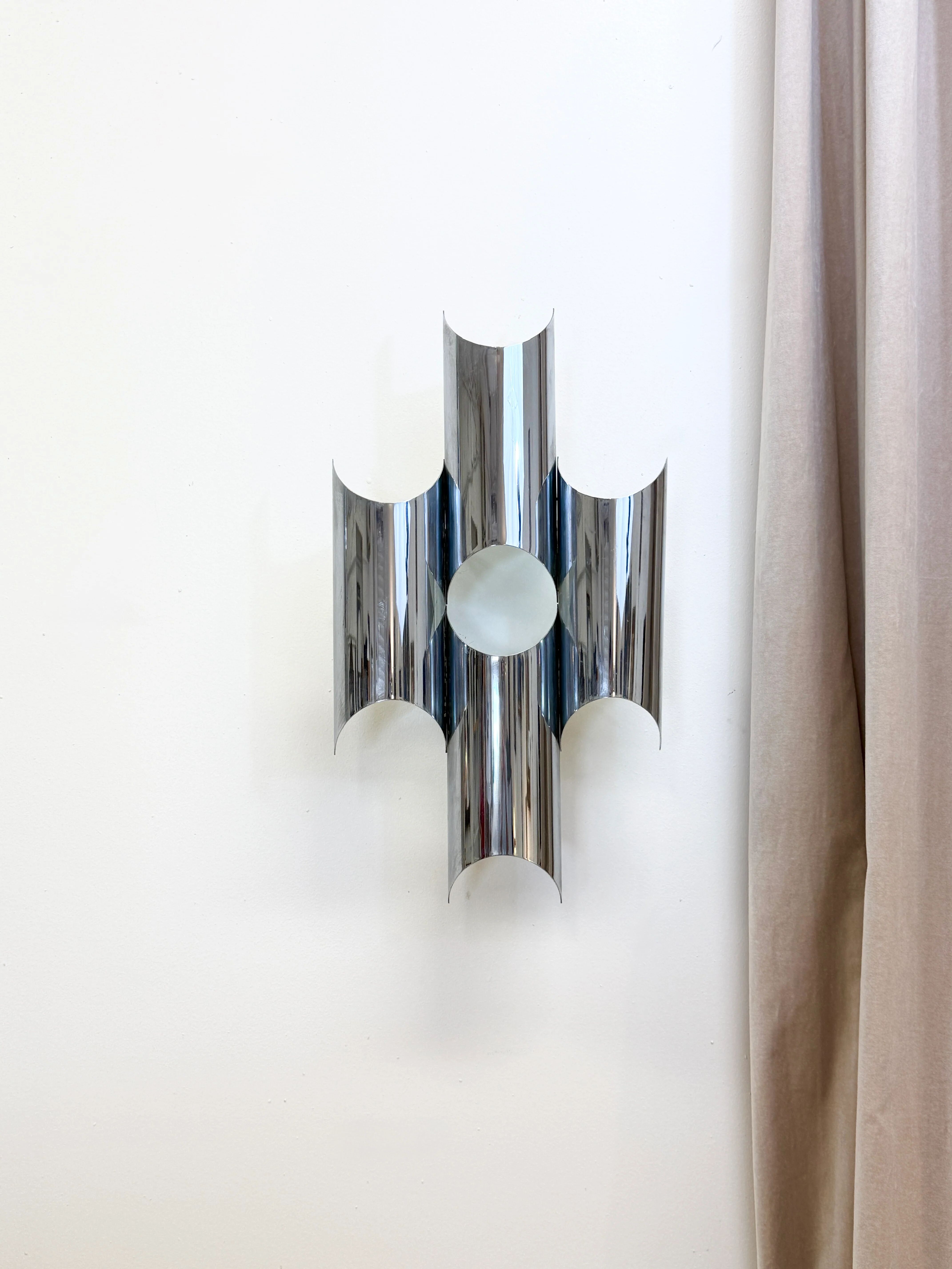 Wall lamp "Organ" – Raak Amsterdam, 1970s
