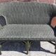 Salon de jardin complet en rotin. (Sofa, fauteuils x 2, table basse)