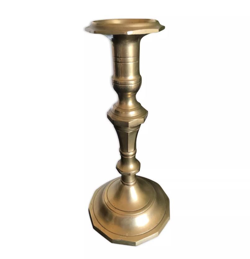 BHV MARAIS brass candle holder bis