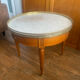 Bouillotte table in Louis XVI style
