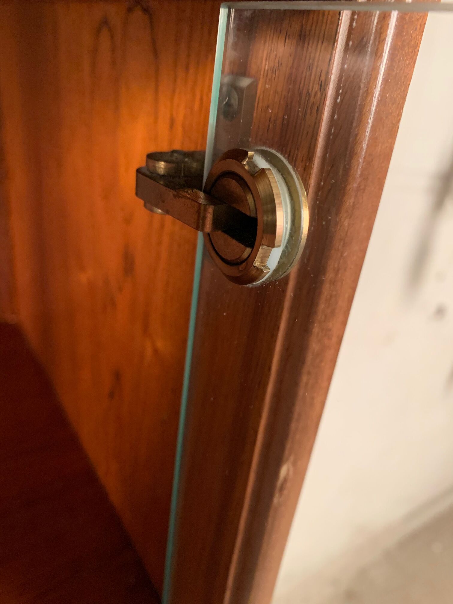 Vitrine en bois de rose d’Idee Mobel, Pesch, Allemagne, années 1960