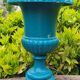 Pair of Medici vase cast iron XIX century