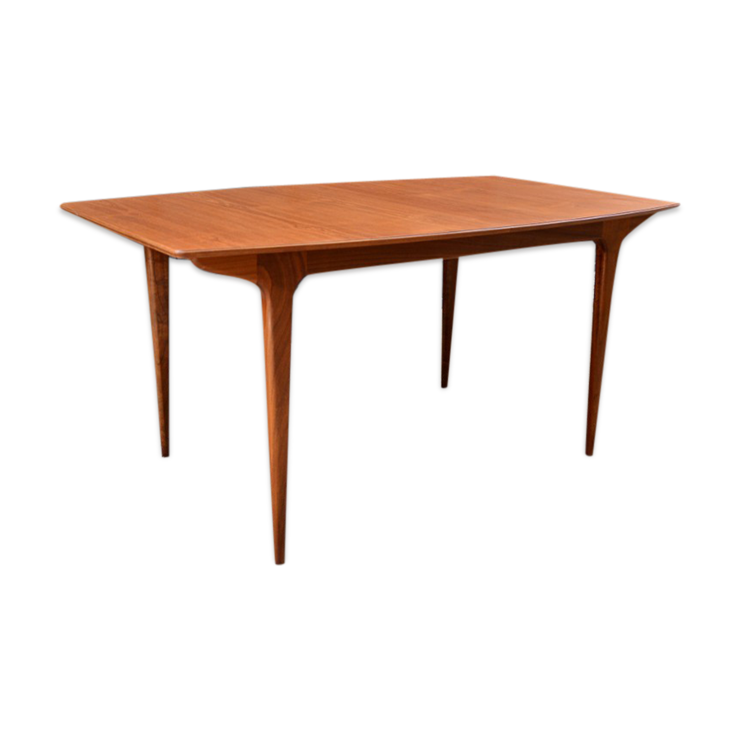 Table à manger à rallonge papillon par McIntosh