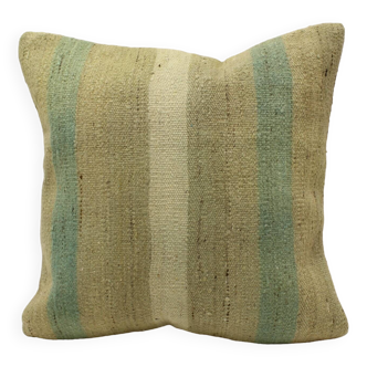Turkish kilim cushion,45x45 cm,kb-1376