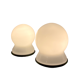 Sergio Asti, Set of 2 "Scafandro" Table Lamps, Candle, Italy 1970s