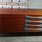Vintage Scandinavian teak sideboard