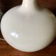 Pied de lampe en céramique craquelée